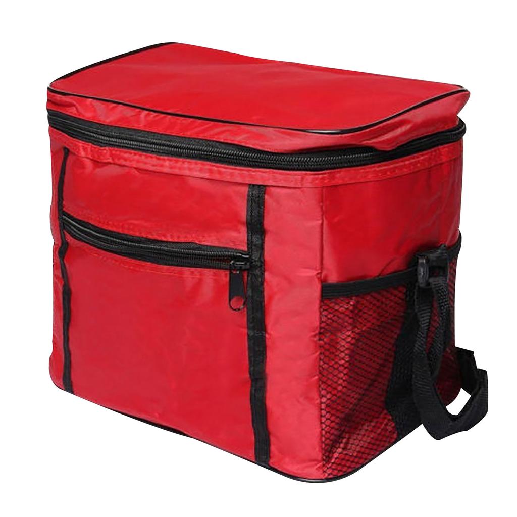Torba Lunch Ramię Cooler Izolowane pudełko Picnic Tote Strap Camping Thermal