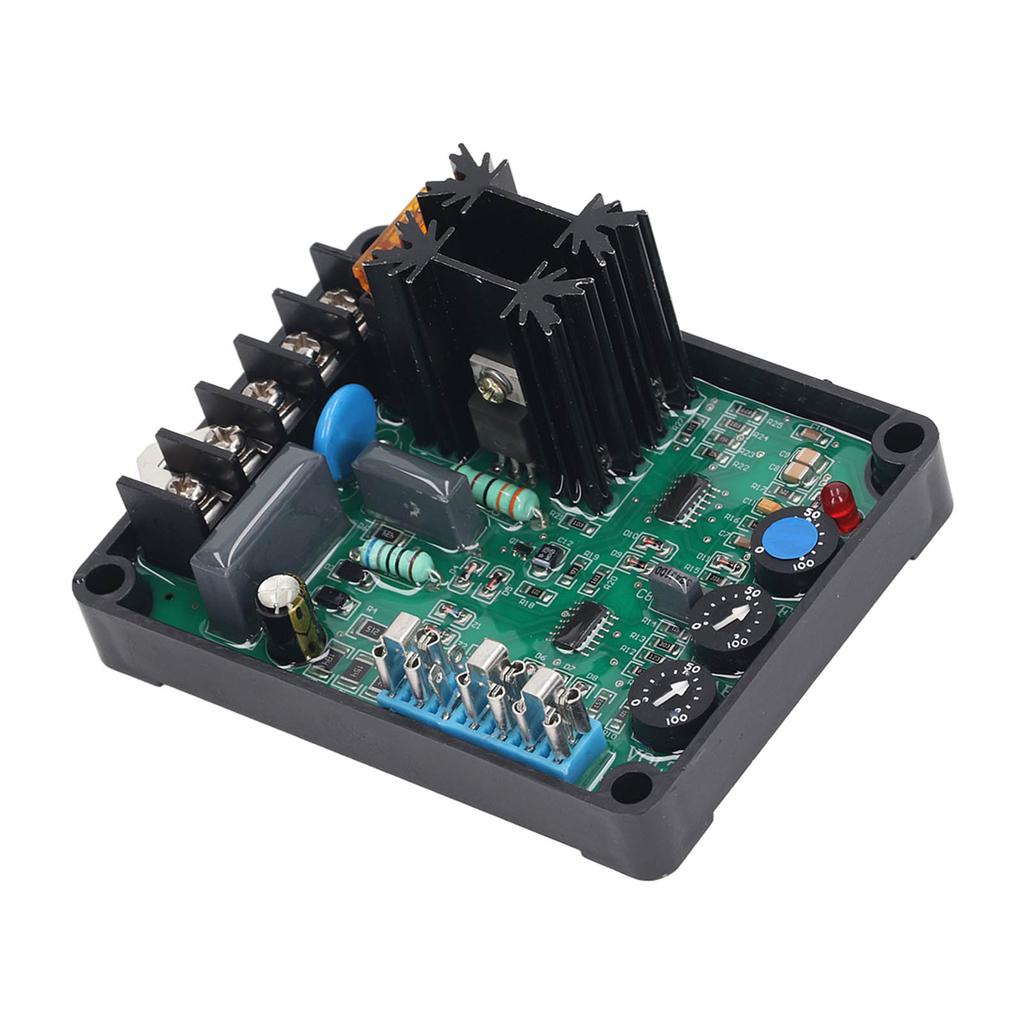 Automatic Voltage Regulator Heat Resistant ABS Stable AVR Module for Generator 100‑260VAC