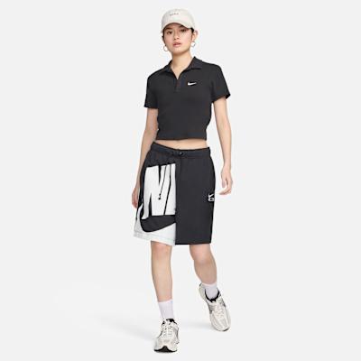 Nike Sportswear Essentials Polo Shirt Women's Black
