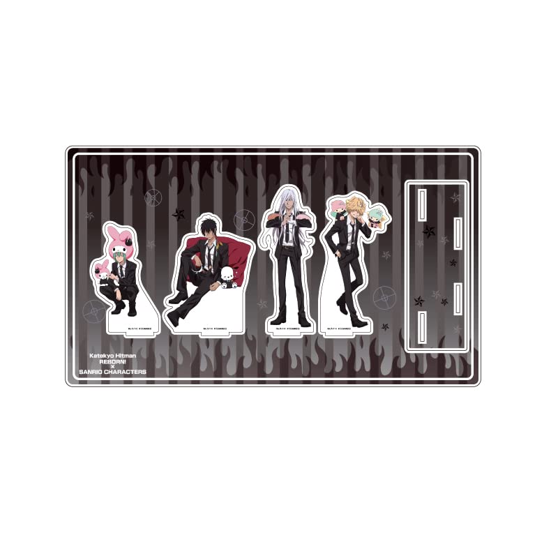 

A3 Katekyo Hitman Reborn! x SANRIO CHARACTERS 03 Varia ver. Collection Design Premium Acrylic Diorama Plate (within 200mm x 345mm)