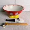 Disney Mickey Mouse Ramen Set SAN2169 (with Spoon)