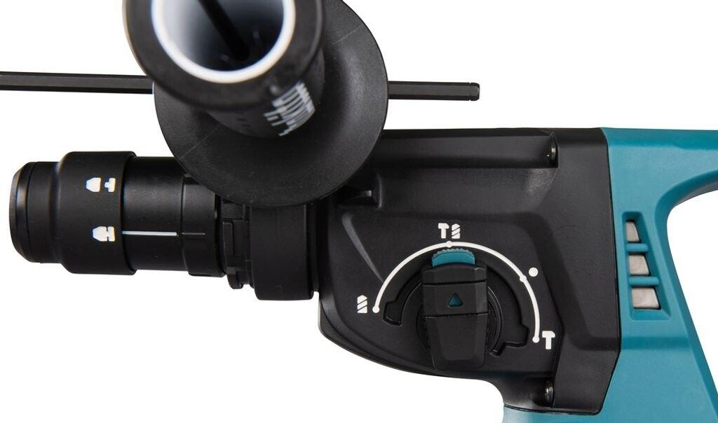 Cordless Combination Hammer Drill Makita DHR243 DHR243RTJ Edition (2x 5.0 Ah + MakPac