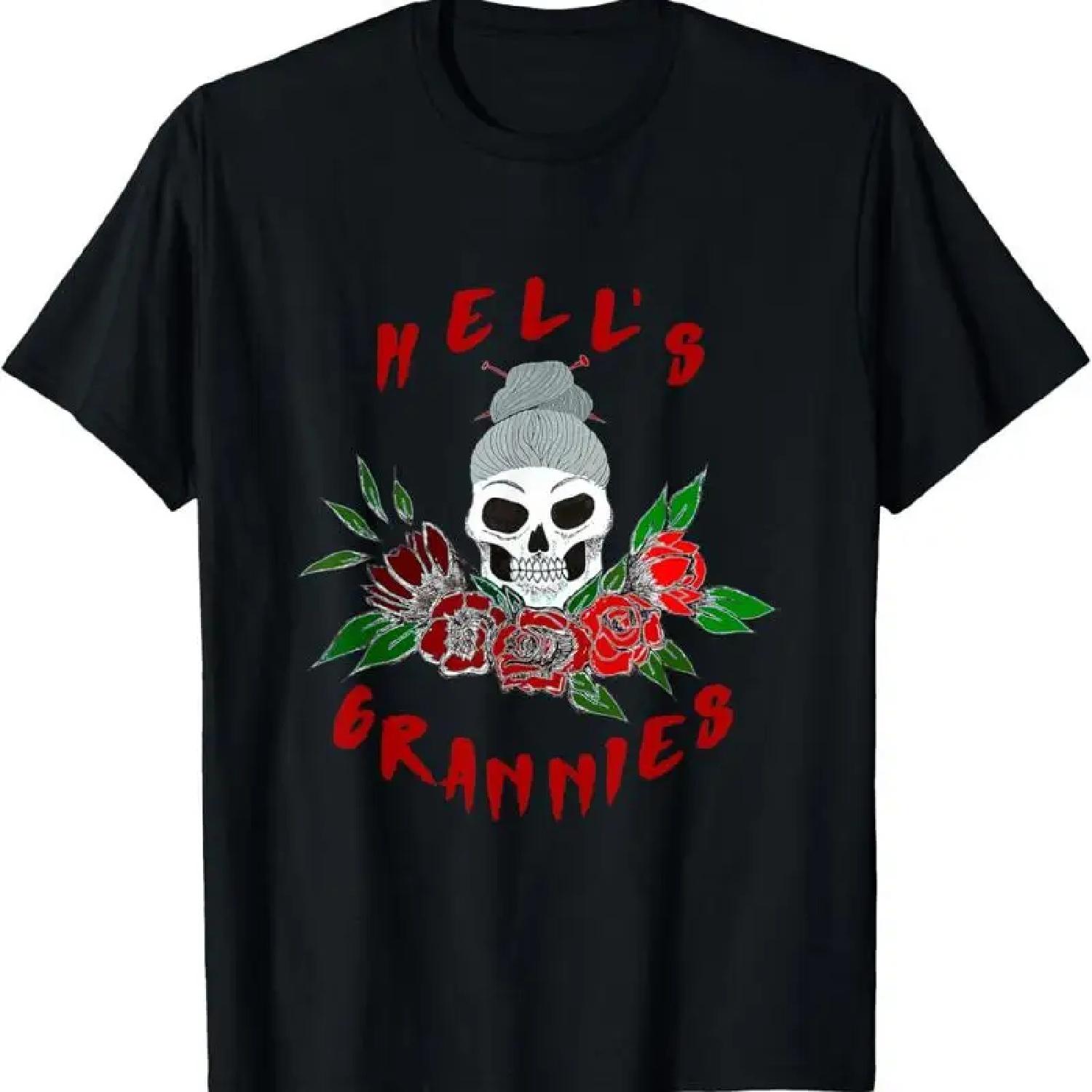 Hell S Grannies T Shirt XXXXXL разноцветный