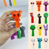 Set of 12 Spranky Singing Monster Figures, Horror Game Model Decorations, Handmade Office Decor, Cute Cartoon Monsters, Game Fan Gifts for Kids and Ad