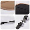 Portable Car Rear Seat Foot Hammock Adjustable Hanging Footrest For Travel Office And Car Interior Comfort Relax Accessory