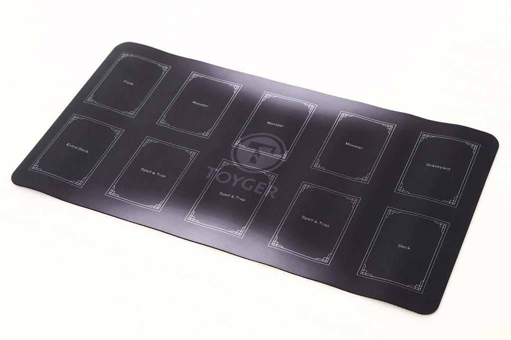 TOYGER Compact Playmat Length Approx. 23cm TYPE3 (Rush Duel Compatible) Black