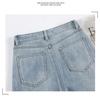 Women's Spring 2026 Bestseller: Light Color High-Waist Petite Straight-Leg Jeans