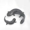 Nekogamiyama Salamander, River Creatures, Lakes, Ponds, and Streams Figurine, Model, Miniature, Ornament, Decorative, Collectible Model (Gray)