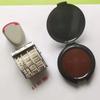 Practical Digital Date Wheel Stamp Adjustable Clear Imprint Self-Inking Rubber Date Stamp Decoration Stamp Handmade