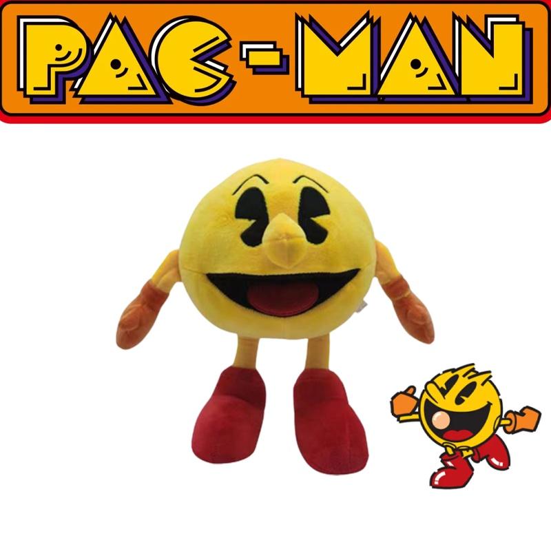 Pac-man Boxer Soft Plush Toy Yellow Stuffed Doll Kids Xmas Birthday Gift