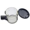 Universal High Capacity Dust Cup For Wireless Vacuum Cleaners Plastic Construction Dust Container Filtration System