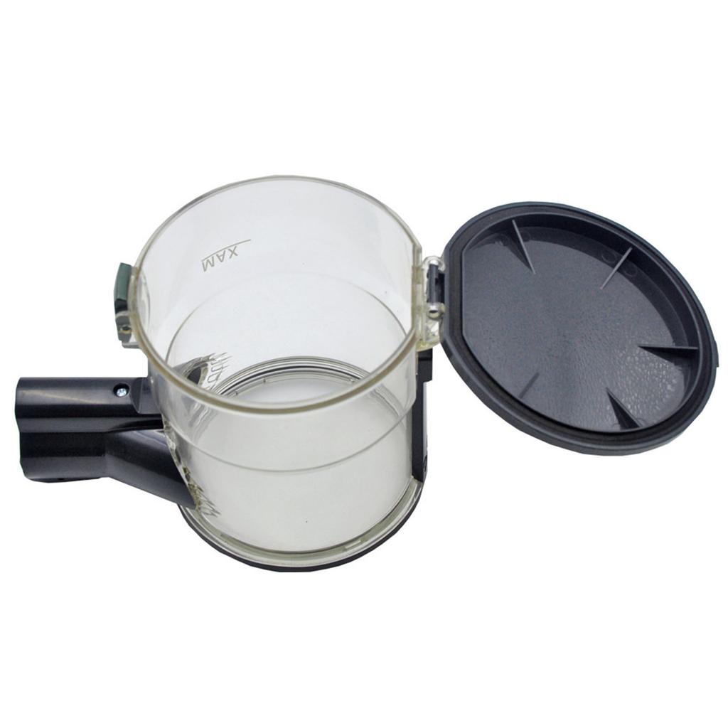 Universal High Capacity Dust Cup For Wireless Vacuum Cleaners Plastic Construction Dust Container Filtration System