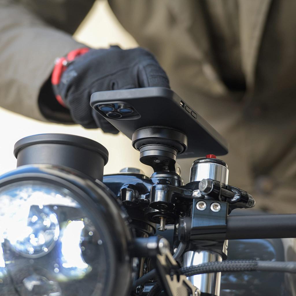 SP Connect Module Motorcycle Phone Holder Vibration Absorbing Adapter Camera Protection 52829 Anti-Vibration