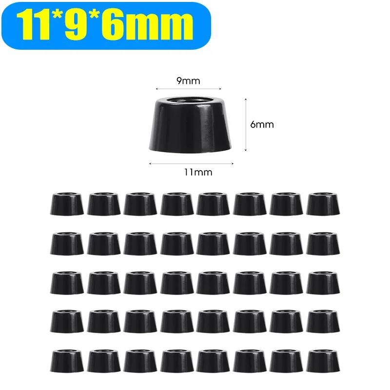 

Wholesale Rubber Pads Floor Protectors Table Chair Furniture Legs Cover Speaker Cabinet Bottom Bumper Cutting Board Foot Cushion 8PCS- (1pack)