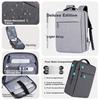 BRINCH 17/17.3 Inch Laptop Backpack Business Travel Large Capacity Shockproof for Apple Huawei Notebooks