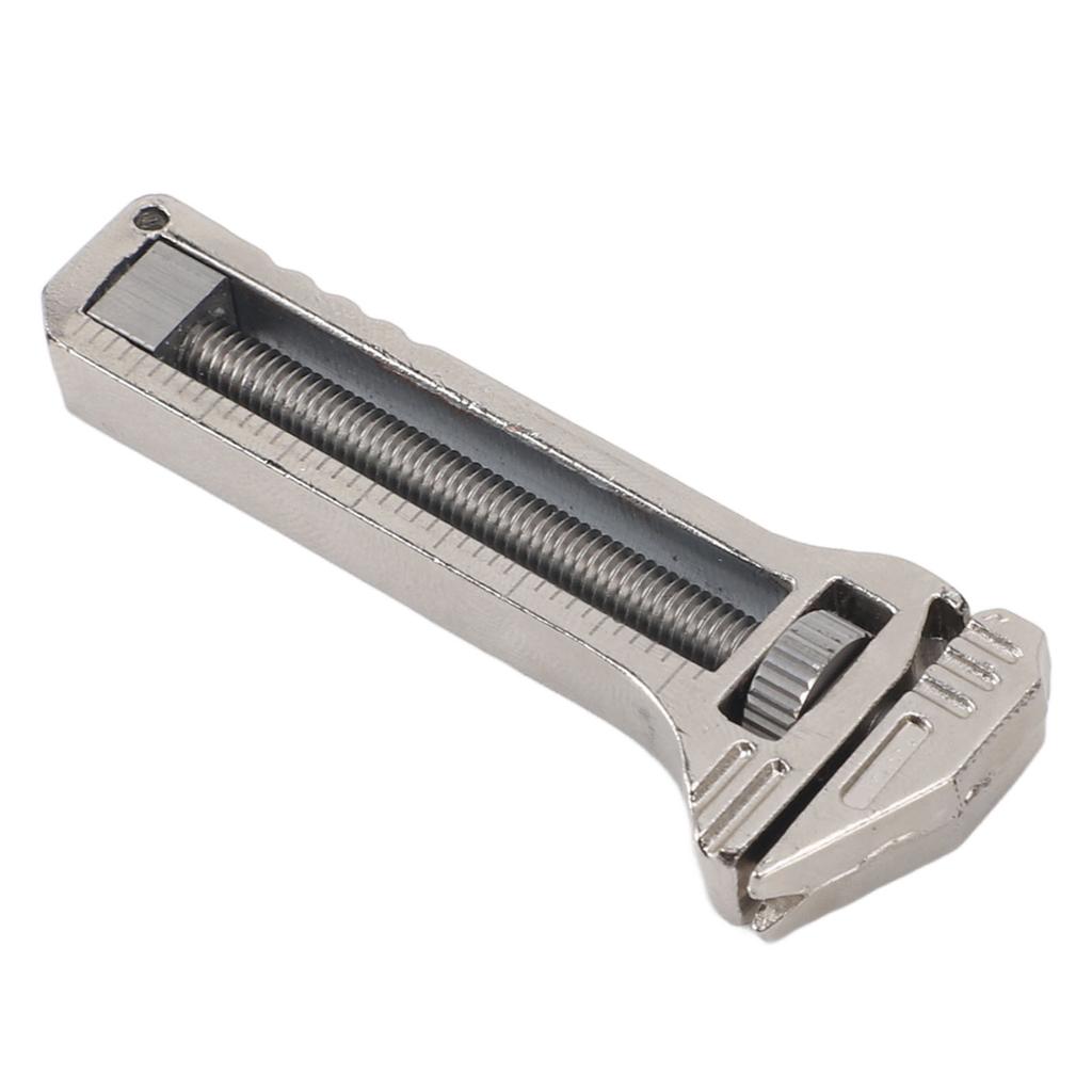 Multiverktyg Skiftnyckel Kapsylöppnare Skruvmejsel Bärbar Multifunktionell Kompakt Ti-legering EDC Ficka