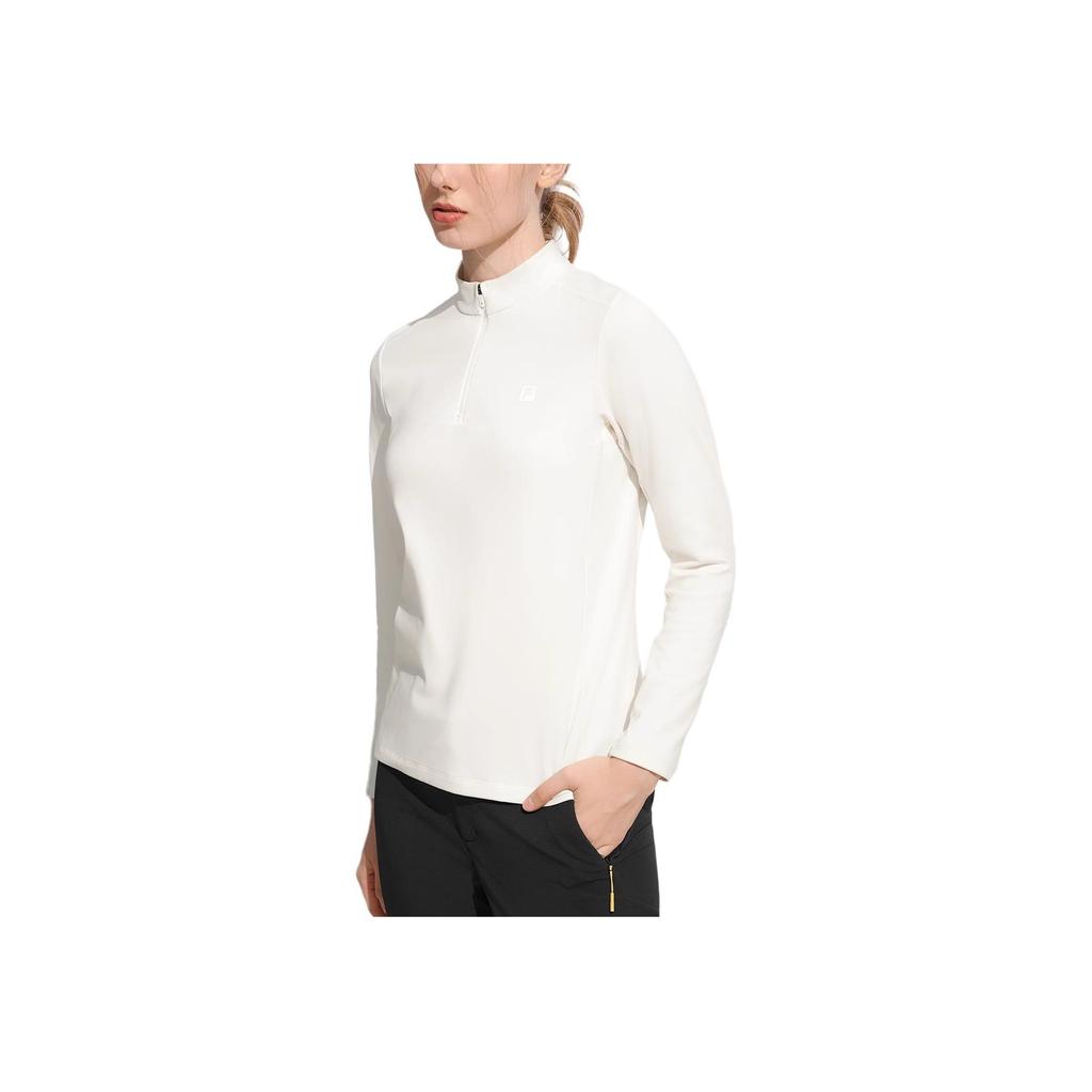 New FILA T Shirts Women's Snow A11W447202FWT