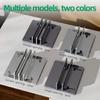 Portable Laptop Station Vertical Laptop Stand Adjustable Vertical Stand for Laptops and Tablets, Easy Heat Dissipation
