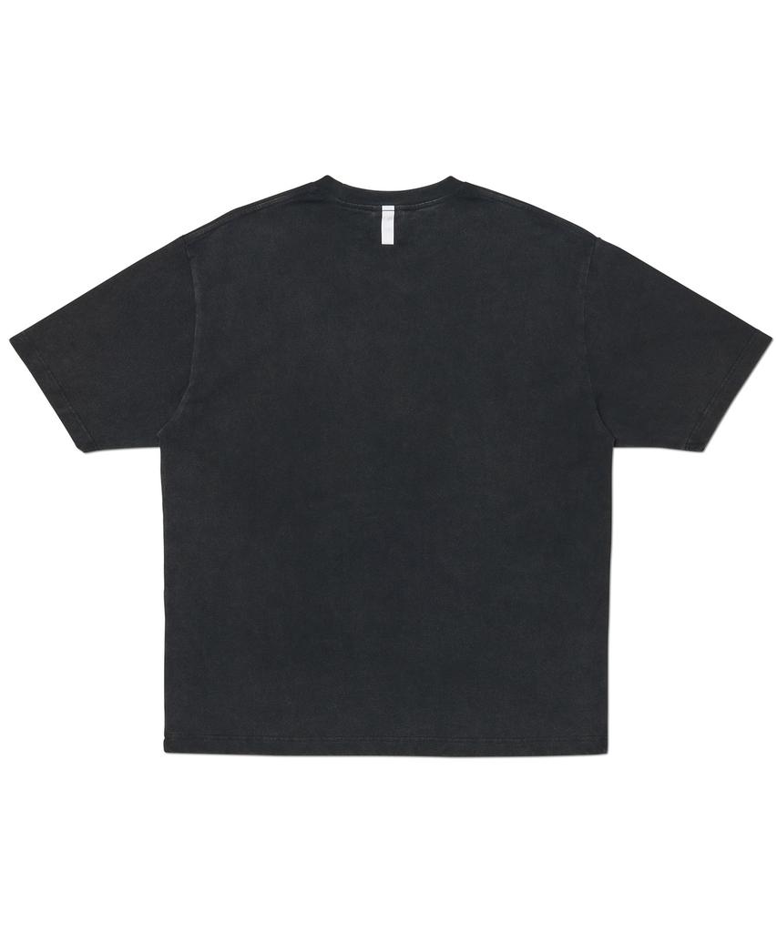 NOMANUAL Skull Rider T-Shirt - Washed Black