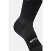 Unisex Hiking Compression Crew Socks QELAX26111BLK