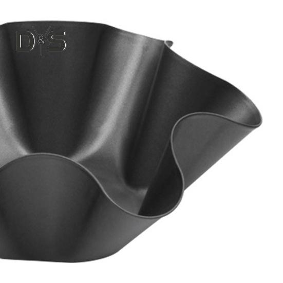 Tortilla Maker Carbon Steel Nonstick Taco Shell Maker Salad Bowl Tortilla Sheel Pan Kitchen Baking Tool