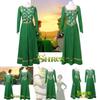 Shrek Princess Fiona Costume For Halloween Cosplay