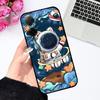 Para Redmi A5 4G Funda de Teléfono Suave 25028PC03G Linda Caricatura de Silicona TPU Cubierta Trasera Para Xiaomi Poco C71 4G Fundas Protectoras