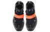 Li Ning Halo Textile, Leather Trendy Cushioning Slip Resistant Abrasion Resistant Low top Casual Shoes Men's AZGS101-1