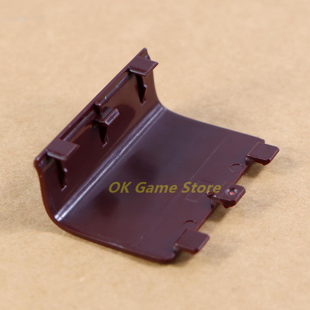 1pc Replacement battery cover cap door for xbox one controller battery cover case For XBOX ONE S X Slim gamepad