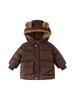 Stilvolle Koreanische Baumwolljacke für Kinder - Unisex Verdickte Herbst/Winterjacke 2025