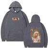 Happier Than Ever Hoodie Men Women Fashion Pop Music Pullover Hoodies Man Vintage Hip Hop Oversized Fleece Cotton Tracksuit