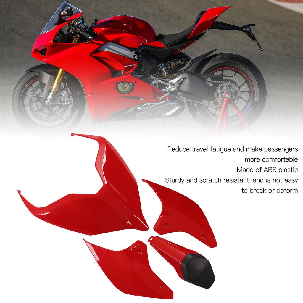 Rear Seat Fairing Cover Stylish Replacement for Panigale V4 V4