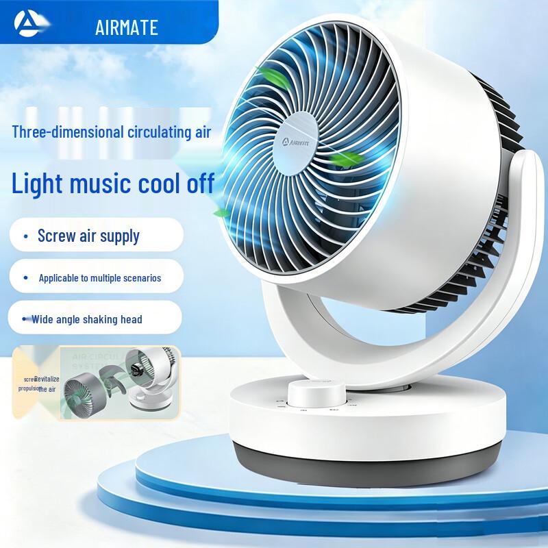 Airmate 3D Vortex Air Circulator Fan