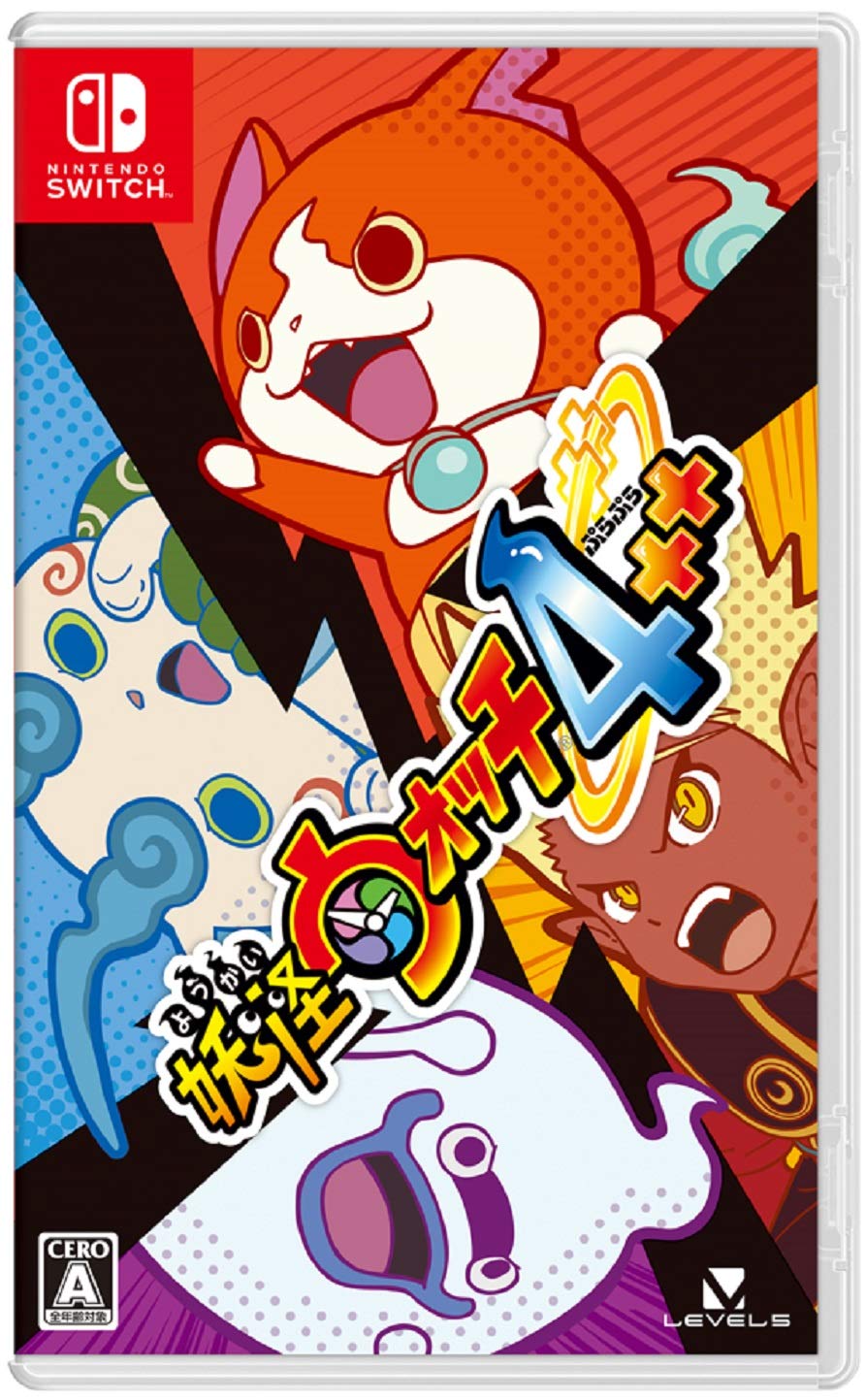 Часы Switch Yo-kai 4++ -