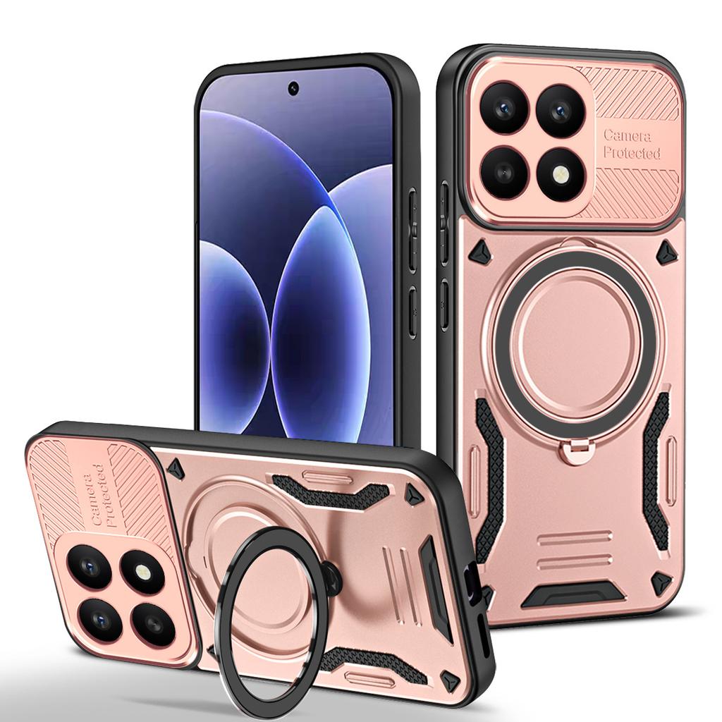Applicable To Xiaomi 17ProMax Excellent Case Mobile Phone Case Xiaomi 15TPro Bracket POCOF8Pro Protective Case