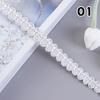 12 Meter Braided Lace Trim Fabric Fringe 1.5cm Width Lace Ribbon Apparel Curtain Diy Sewing Accessories Upholstery Decor Crafts