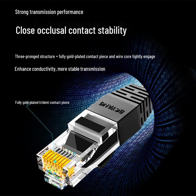 Boyang CAT6 Ethernet Network Patch Cable