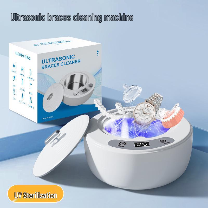 Aparat de curățat cu ultrasunete pentru ochelari și bijuterii, capacitate 650 ml