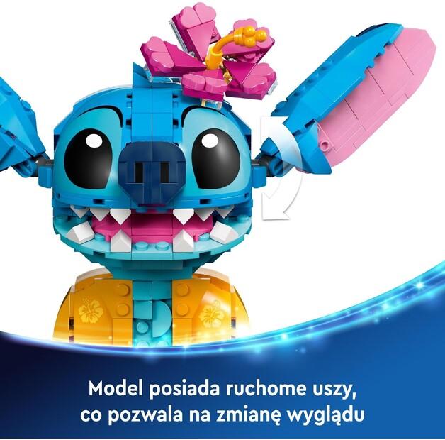 LEGO Disney 43249 Stitch
