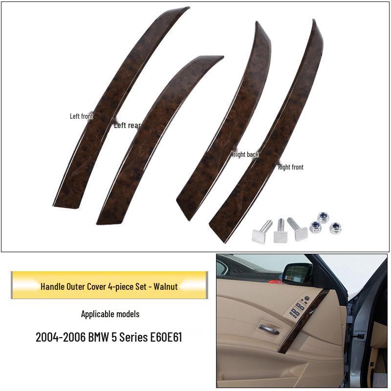 BMW Seria 5 E60 Mâner Ușă Interior Acoperire Cotieră pentru 520/525.