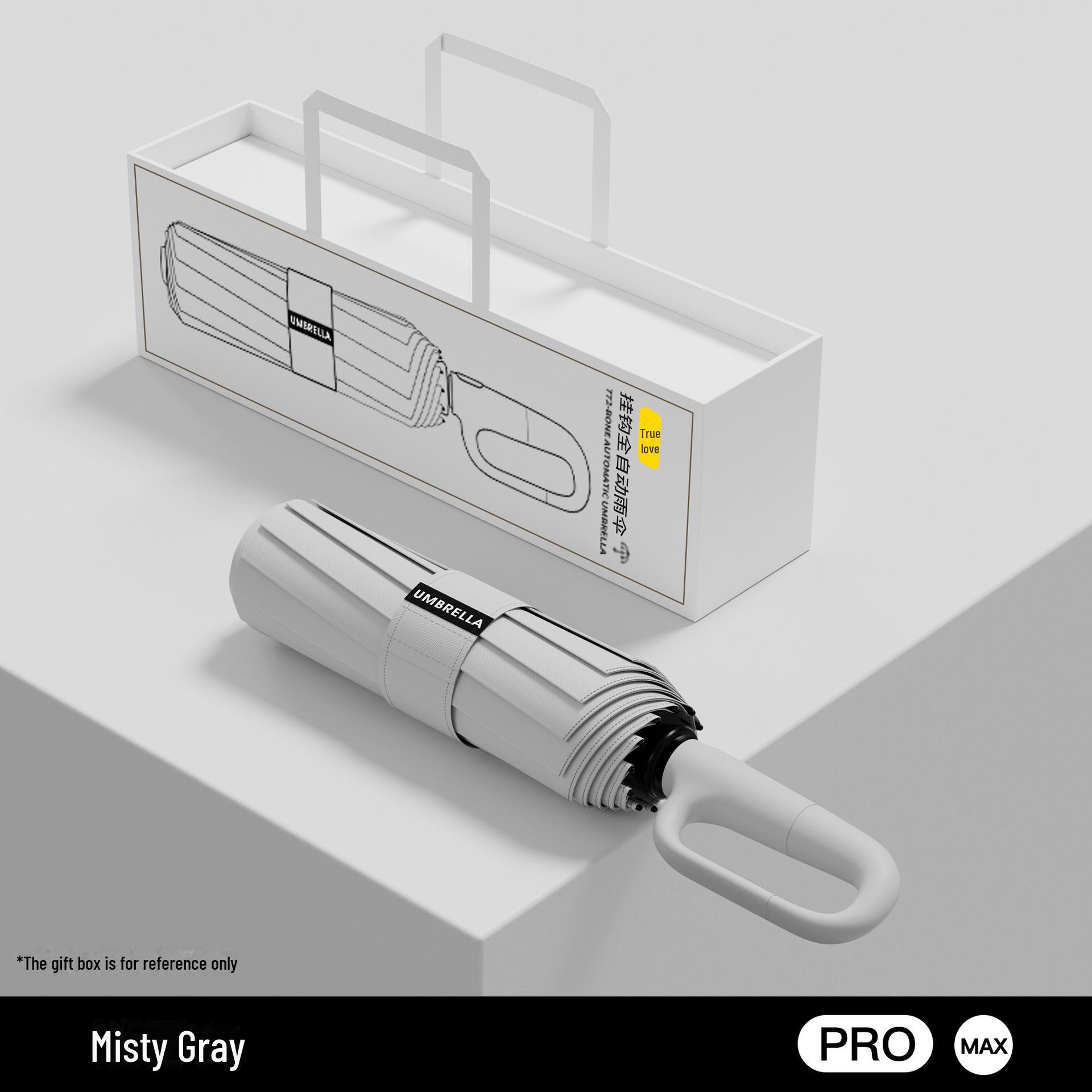 

Автоматический складной зонт 72-Bone - большой, двойного назначения для солнца и дождя, унисекс