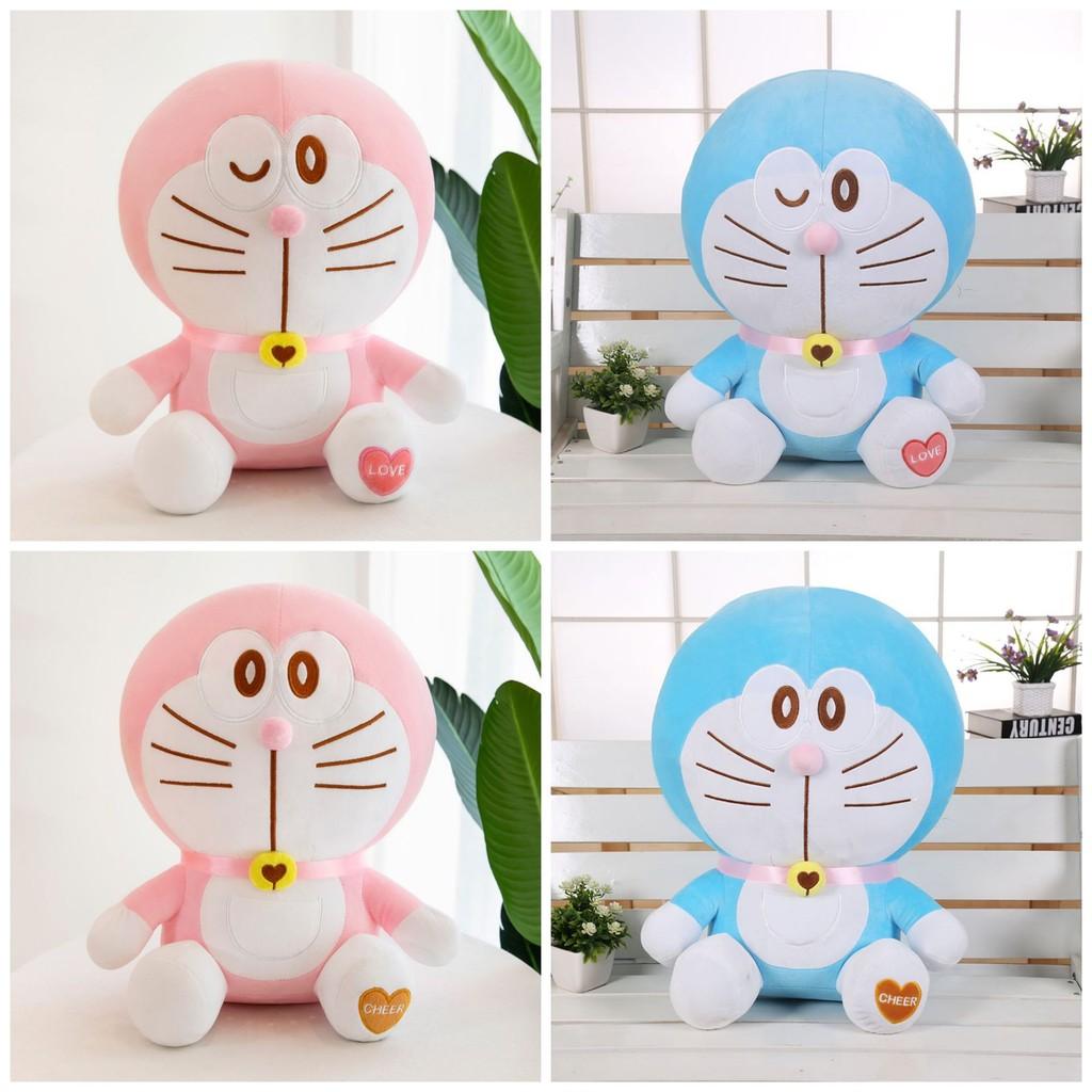 Plush Toy Doraemon Stuffed Animal Pillow With Soft Pp Cotton For Kids Gifts