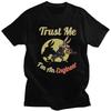 Custom Trust Me Im An Engineer T Shirts for Men 100 Cotton Tee Tops Tshirt ShortSleeve Fashion Tshirt