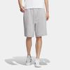 Adidas Breathable Comfortable Versatile Solid Color Five-Point Casual Shorts Men Shorts Gray JJ4220