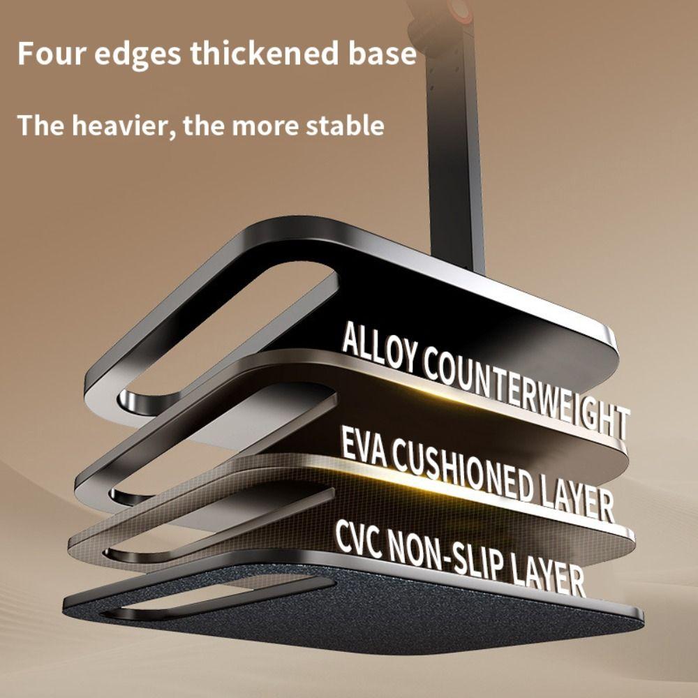 Suport Tabletă Pivotant 360° Suport Tabletă Ajustabil Nou Suport Monitor pentru Birou pentru 12-17in