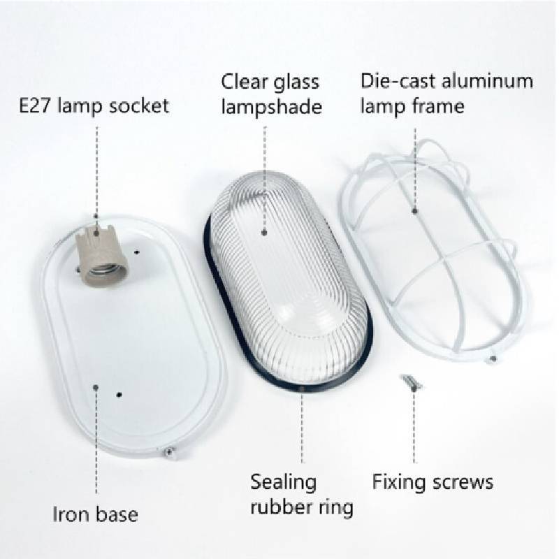 Wasserdichte LED-Wandleuchte für Kellerlagerung mit nicht dimmbarer Funktion