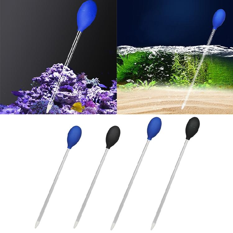 Coral Feeder Long Syringe Tube SPS HPS Feeding Tool Fish Excreta Cleaner