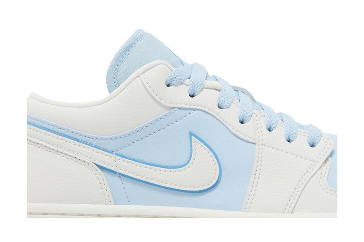 Wmns Air Jordan 1 Low SE 'Reverse Ice Blue'