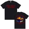 Rapper Delaossa La Madruga Tour 2026 Graphic 100Cotton Tshirt Unisex Fashion Hip Hop Oversized Casual Retro Short Sleeve Shirt