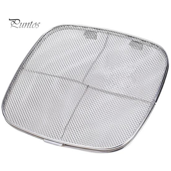 

Прочный брызгозащищенный съемный экран от брызг масла. серебряный